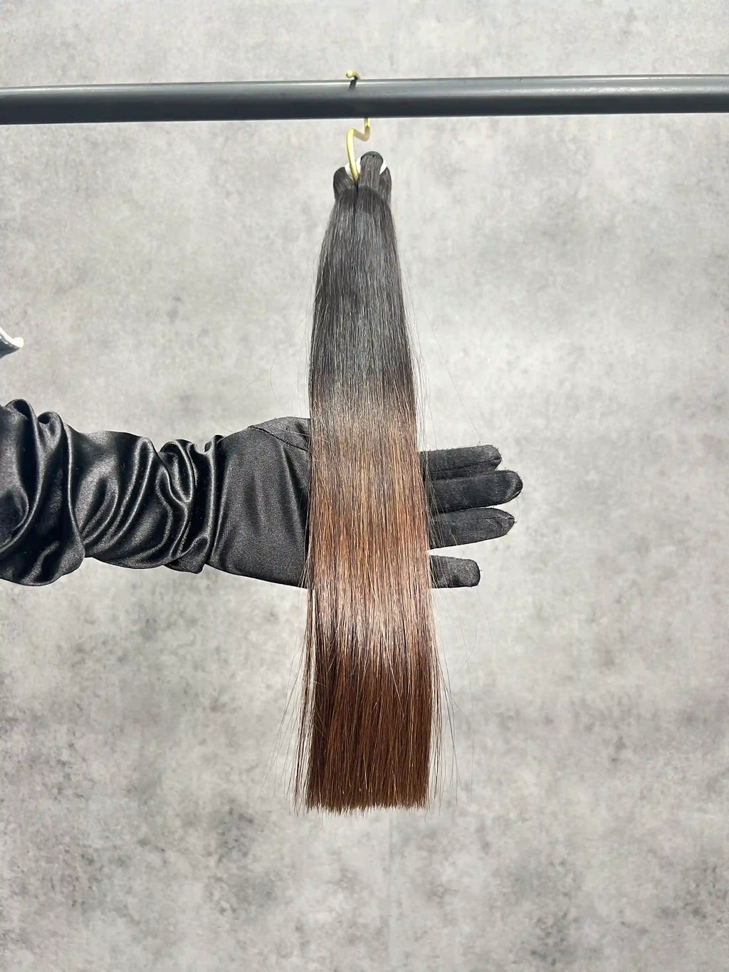 1PC SDD Vietnamese Bone Straight Color T1B/4# Bundles | 12–26 Inch | Boruihair | 100% Human Hair