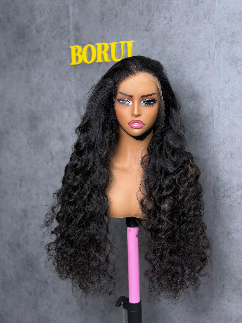 Loose Deep Wave 250% Density HD Lace Wig | 5x5,6x6 & 7x7 Closure |  100% Human Hair | Boruihair