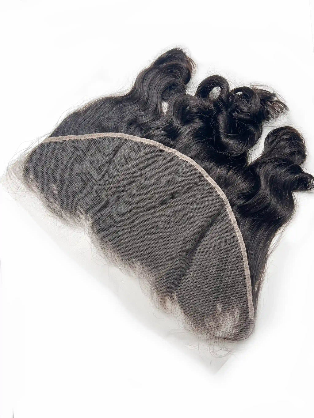 Loose Wave Lace 13x6 Frontal | Top Virgin Hair| 100% Human Hair | Transparent & HD Lace | Boruihair