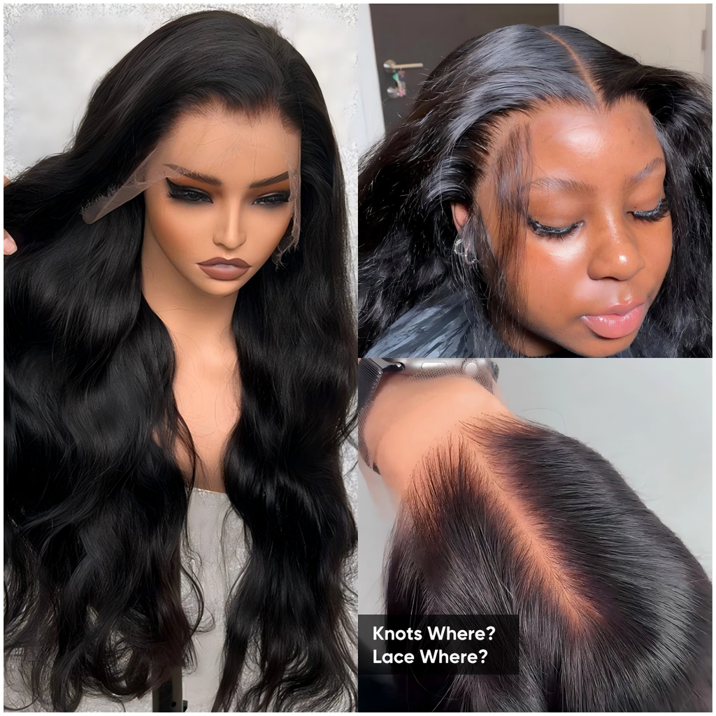 13x6 Body Wave Glueless Lace Wig | HD Lace & Transparent Lace | 200% & 250% Density | Boruihair 100% Human Hair