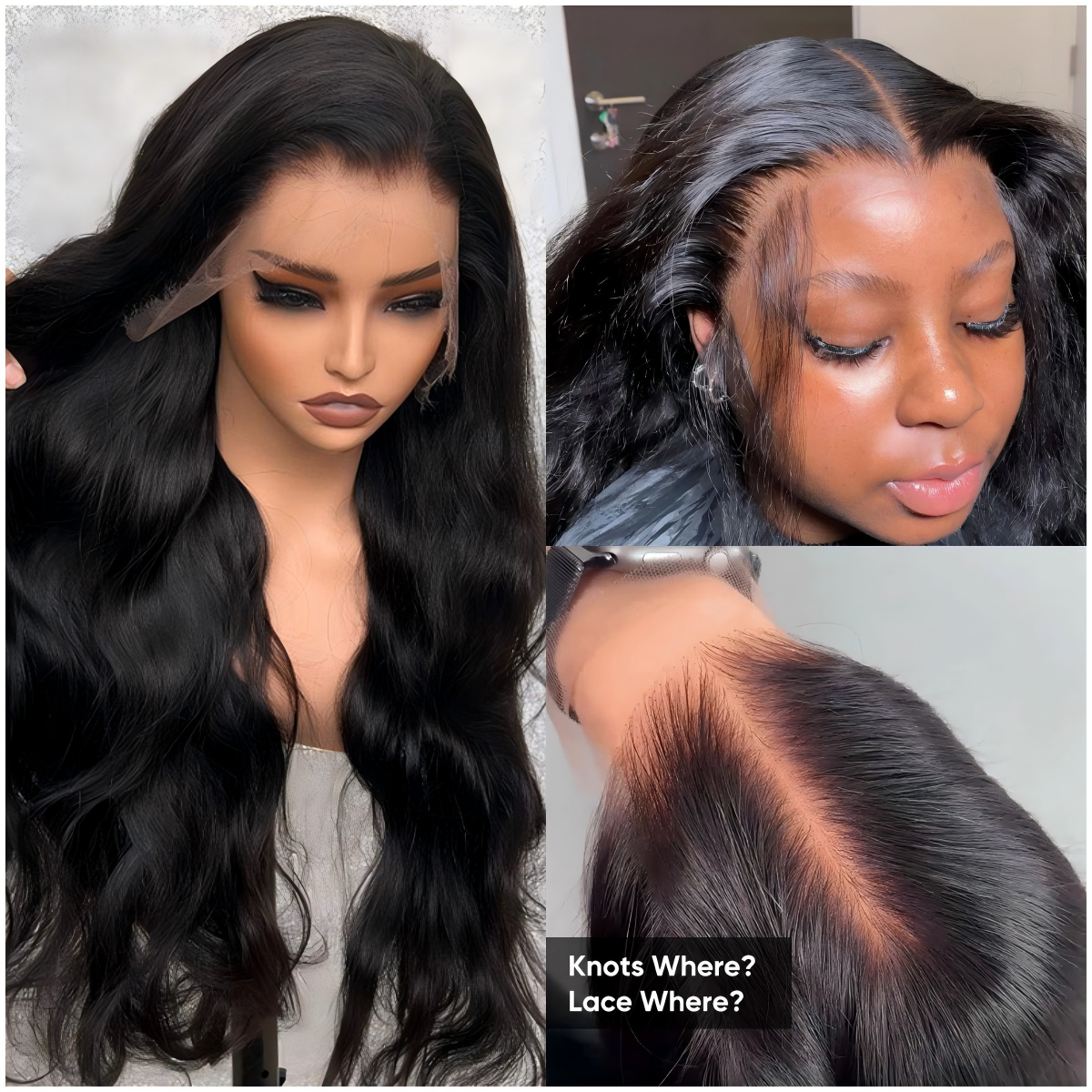 13x6 Body Wave Glueless Lace Wig | HD Lace & Transparent Lace | 200% & 250% Density | Boruihair 100% Human Hair