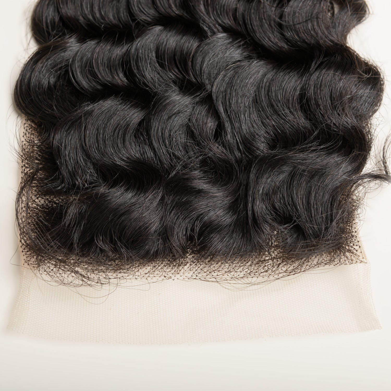 Deep Wave Lace 4x4 & 5x5 Closures | 12–22"| 100% Human Hair | Transparent & HD Lace | Boruihair