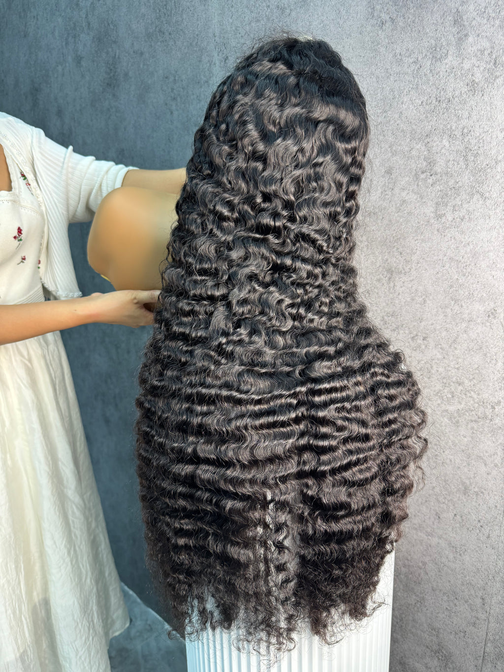Burmese Curly HD Frontal Lace Wig BoruiHair| 180% & 200% | 13x4, 13x6 Frontal | 100% Human Hair
