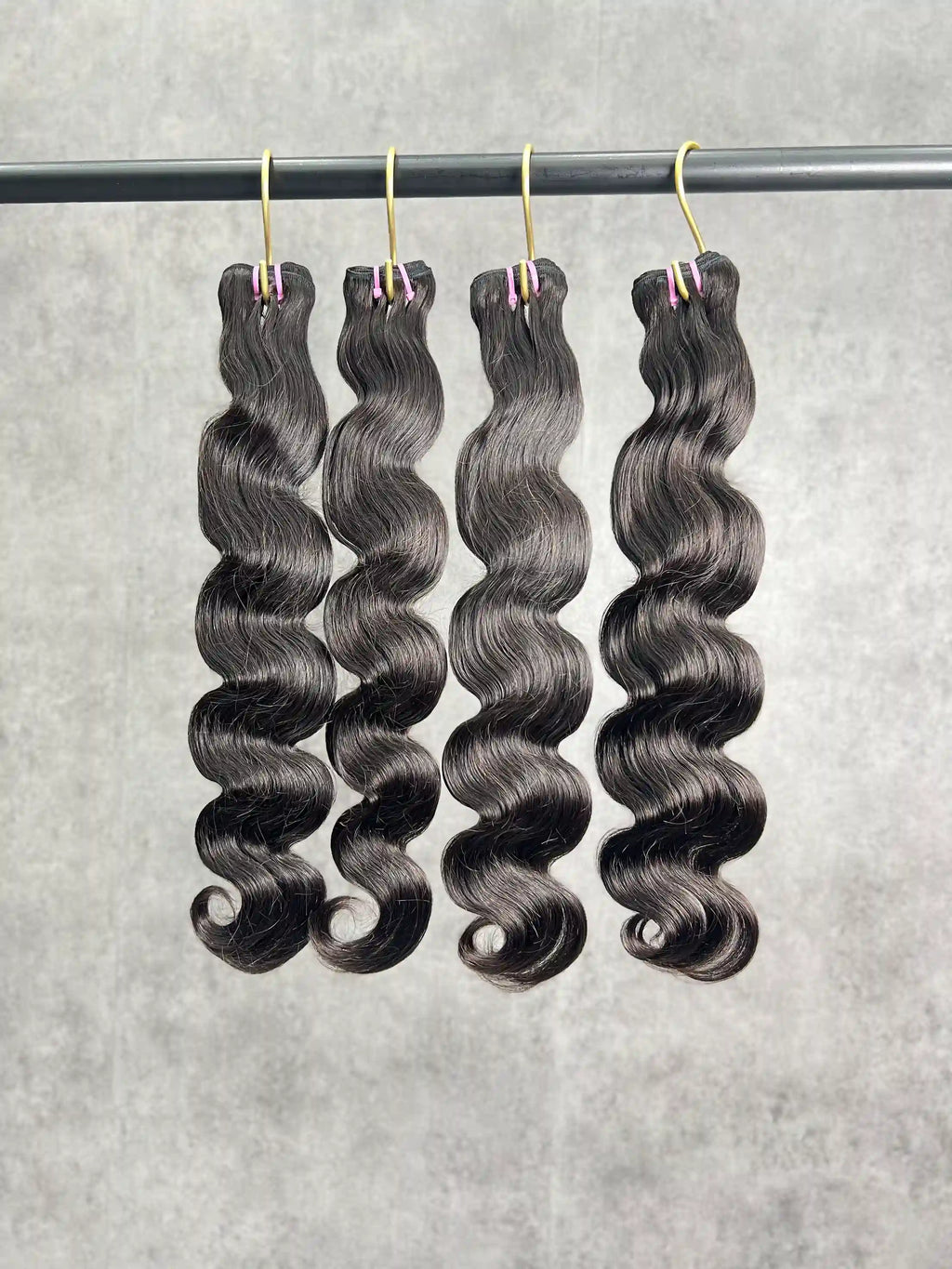 4PCS Body Wave Top Vrigin Hair Bundles | 12–30 Inch |Boruihair | 100% Human Hair