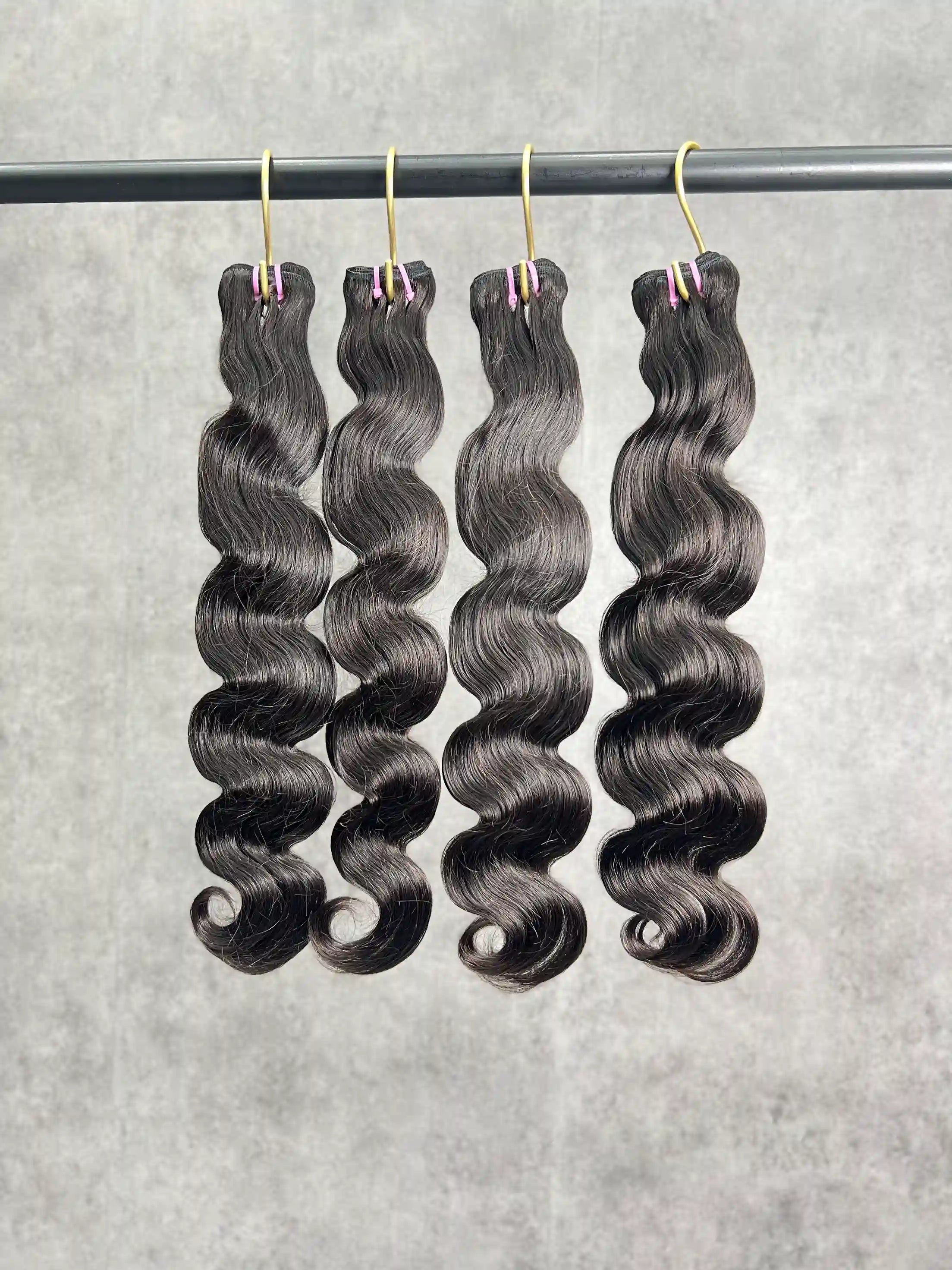 4PCS Body Wave Top Vrigin Hair Bundles | 12–30 Inch |Boruihair | 100% Human Hair