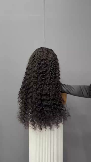 Deep Wave 250% Density HD Lace Wig | 13x4, 13x6 Frontal | 100% Human Hair | Boruihair