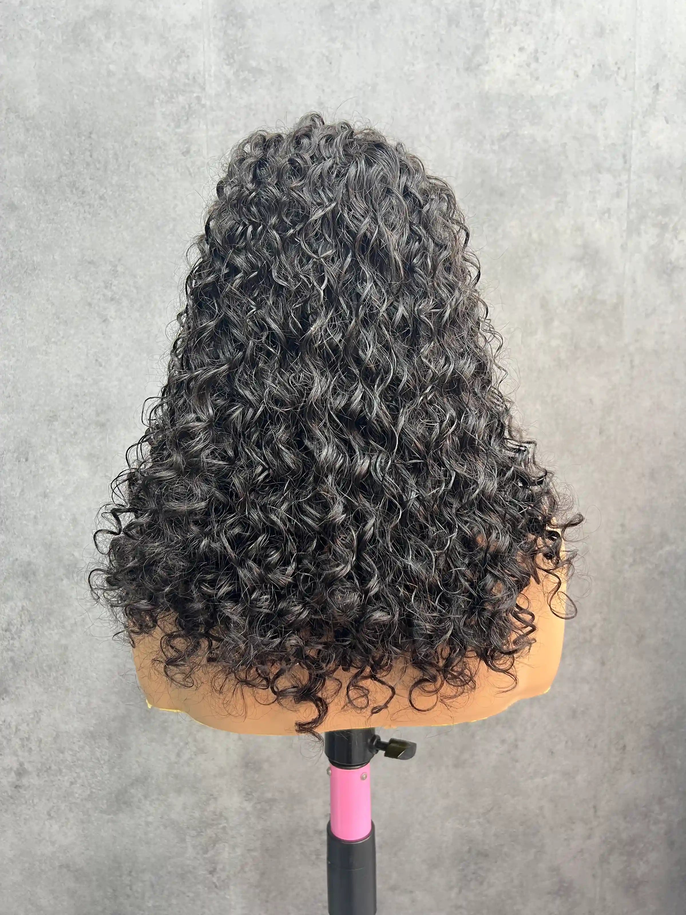 Water Wave HD Closure Lace Wig | 180% & 200% | 5x5,6x6 & 7x7 Closure | 100% Human Hair | Boruihair