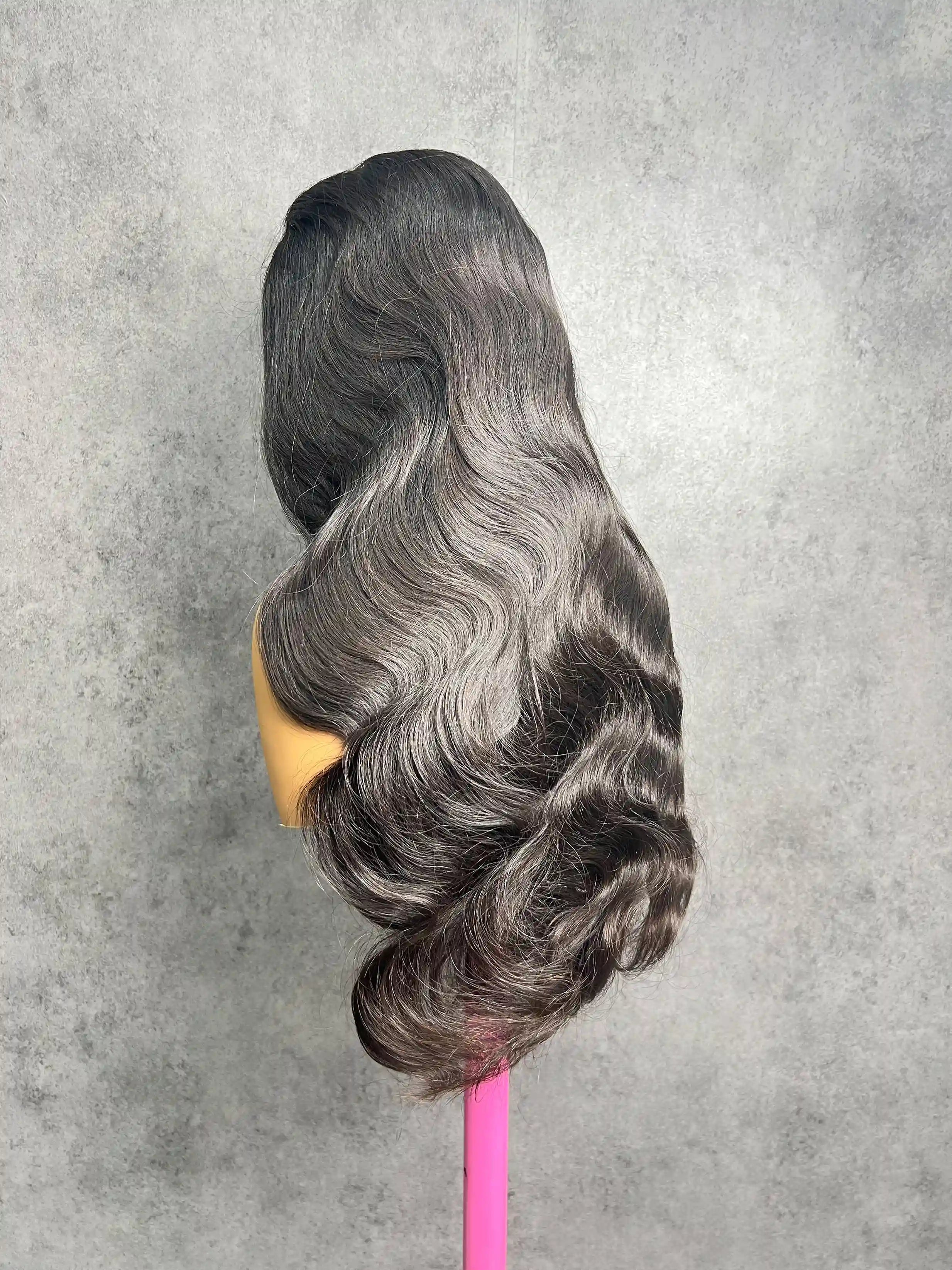 250% Top Raw Hair Body Wave Wig | 2x6,4x4&5x5 Lace | HD Lace Frontal Wig | Boruihair 100% Human Hair