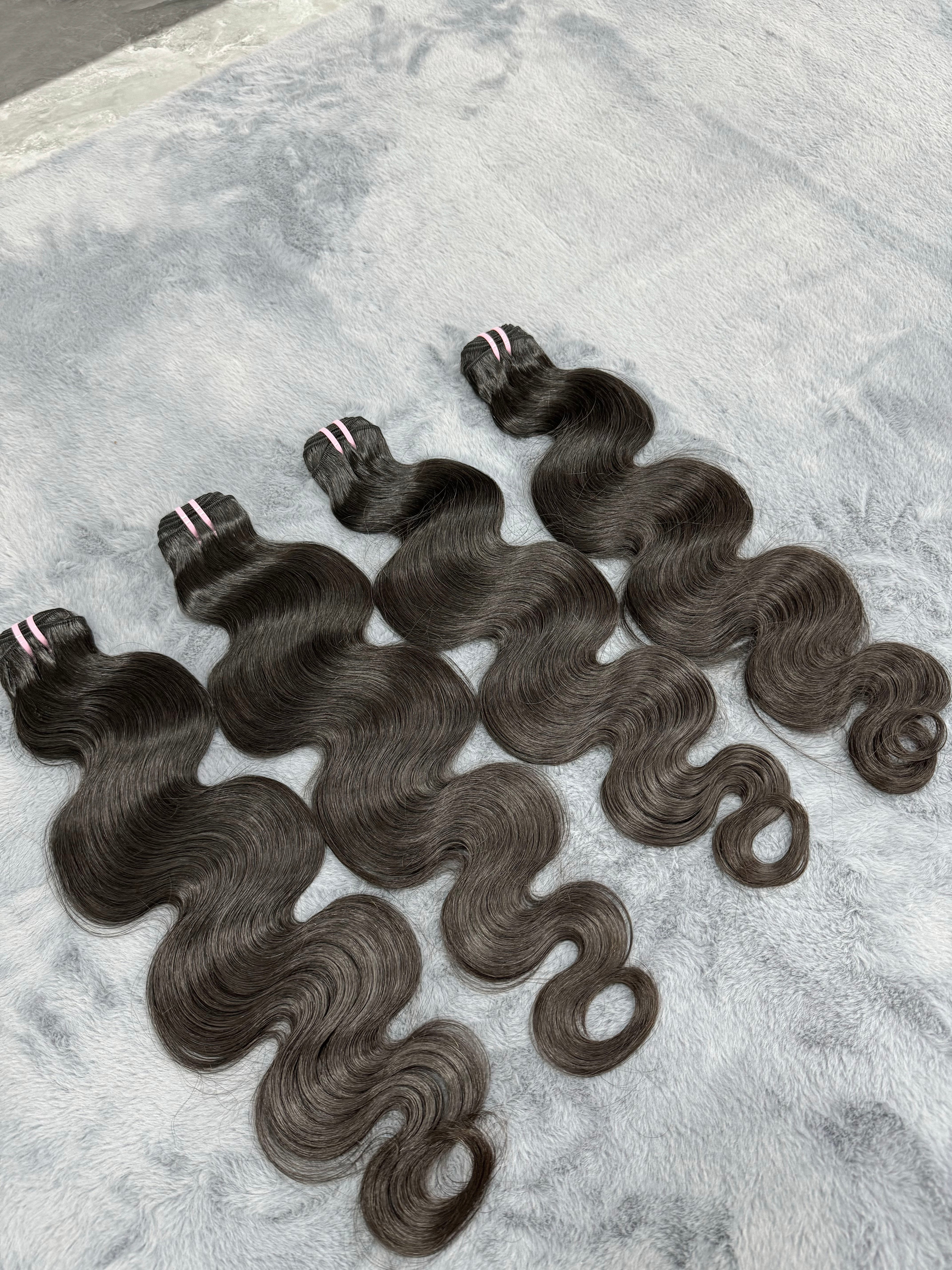4PCS Body Wave Vietnamese Raw Pro Hair Bundles 100% human hair