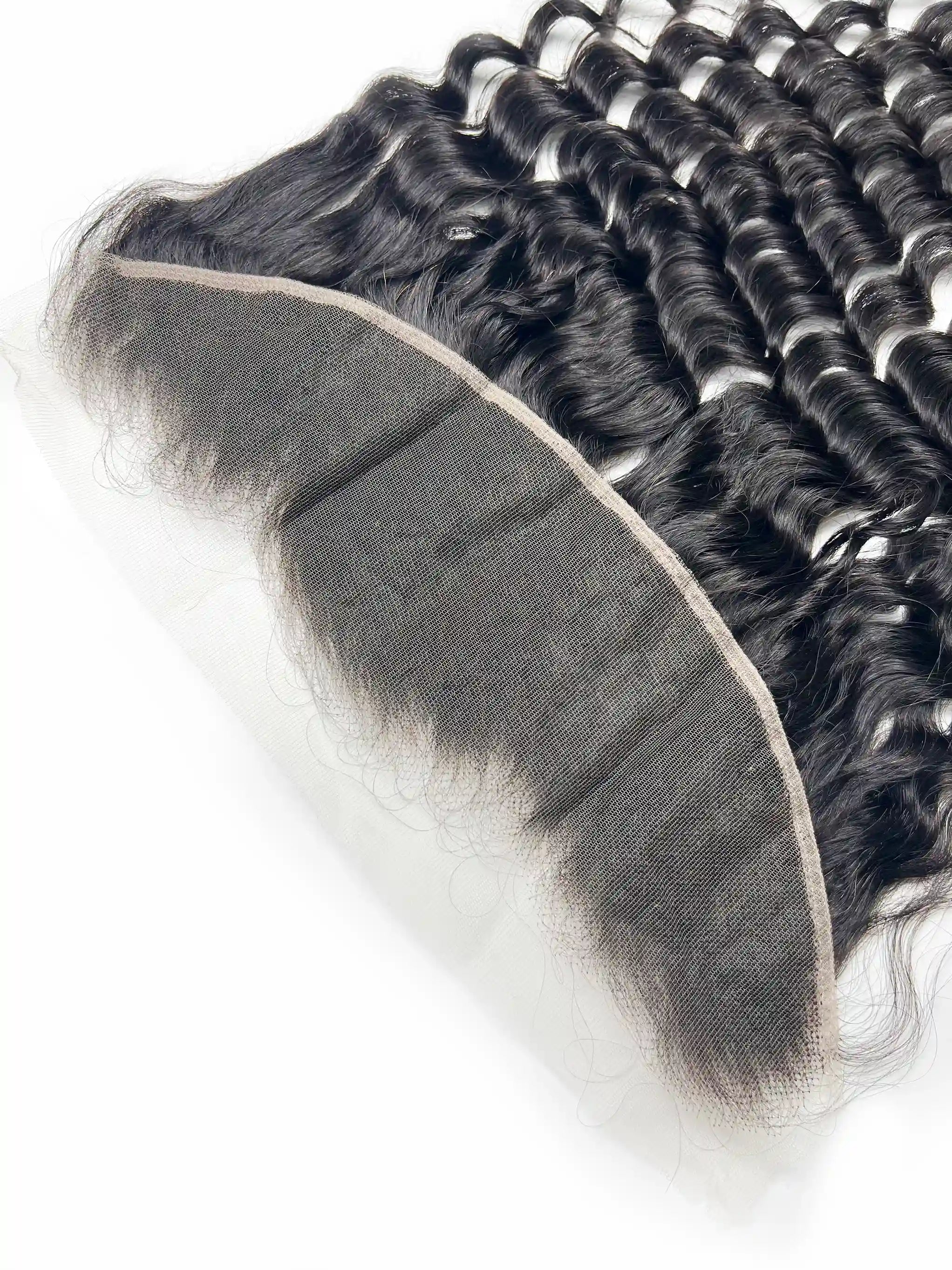 Loose Deep Wave Lace 13x4 Frontal | Top Virgin Hair| 100% Human Hair | Transparent & HD Lace | Boruihair