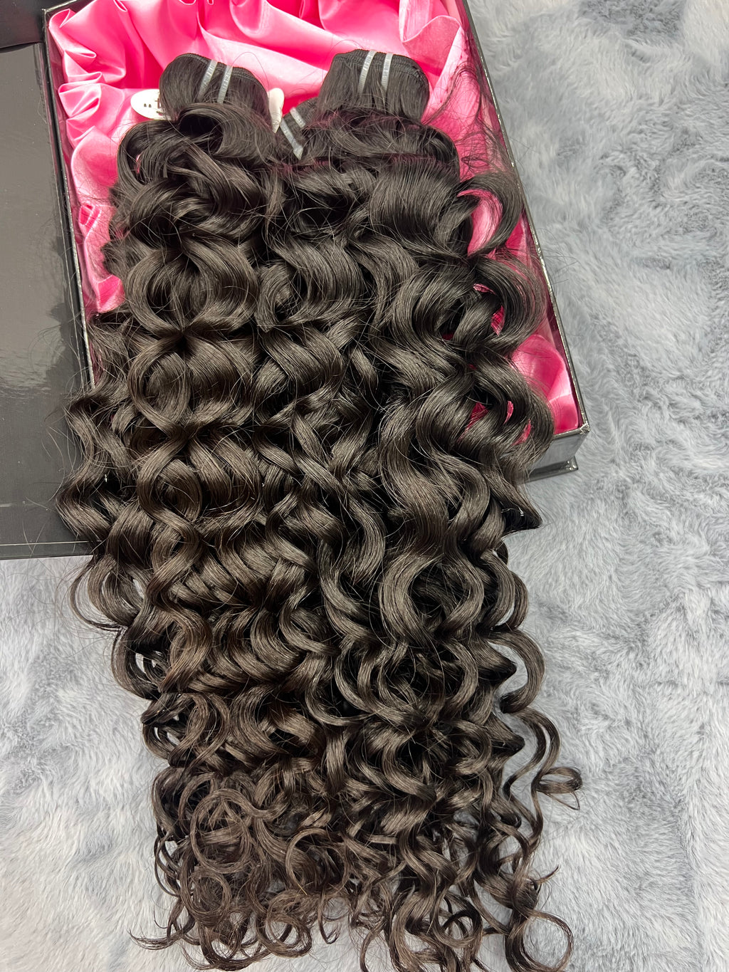 3PCS Water Wave Top Raw Hair Bundles | 12–30 Inch | Boruihair | 100% Human Hair