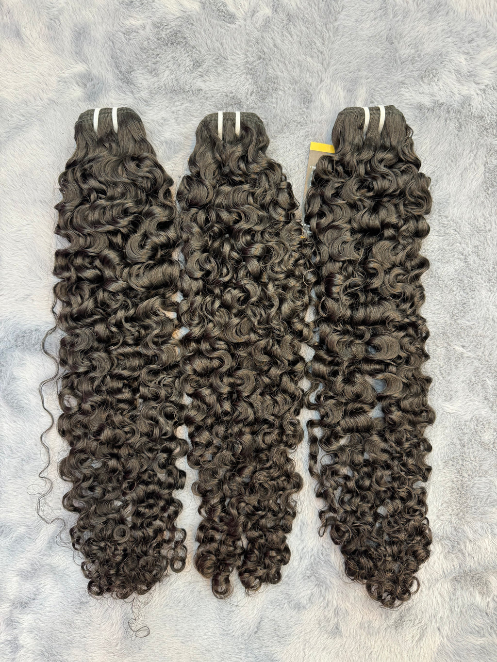 3PCS Burmese Curly B Top Virgin Hair Bundles | 12–30 Inch | Boruihair | 100% Human Hair