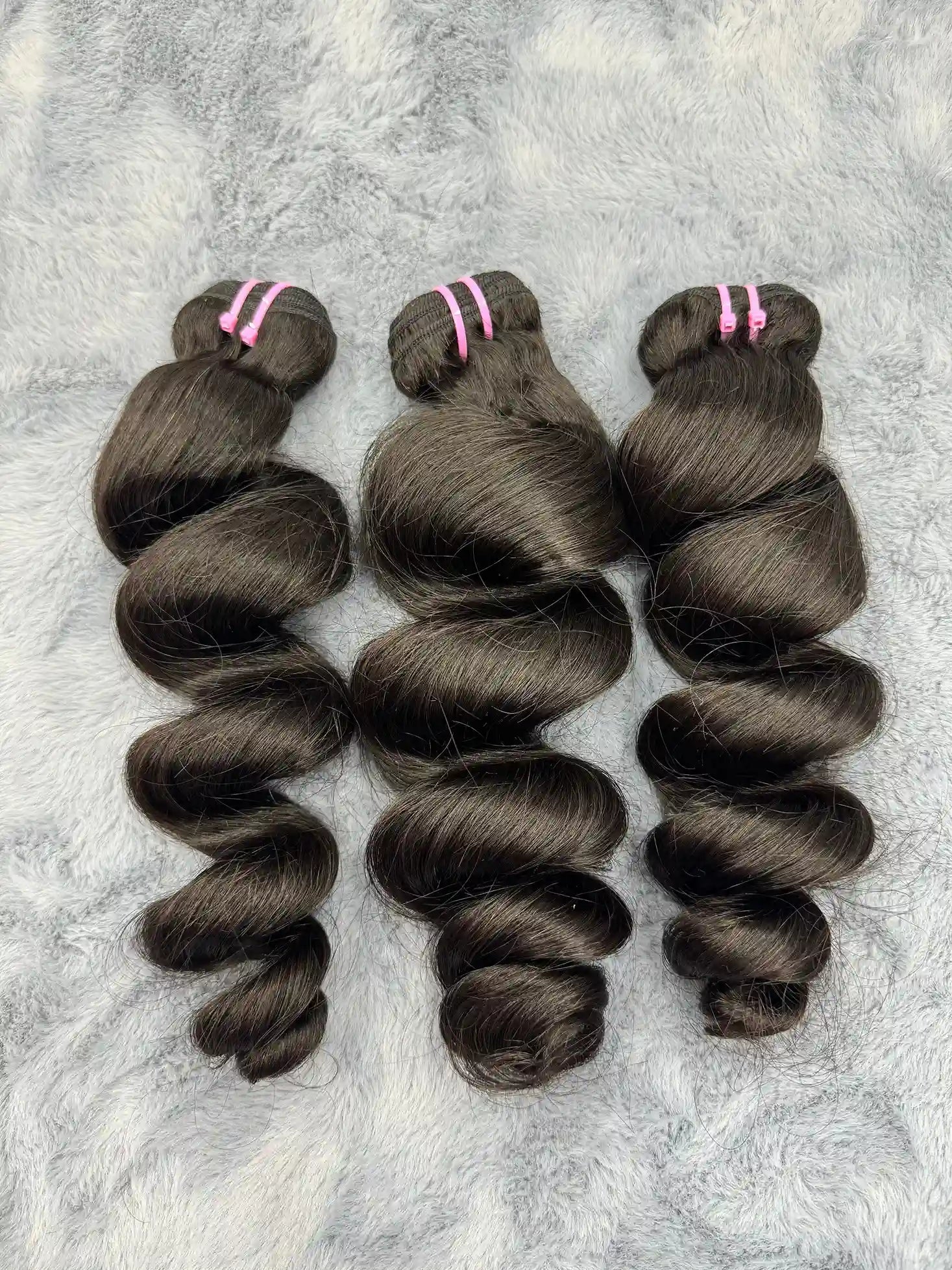 3PCS Loose Wave Top Virgin Hair Bundles | 12–30 Inch |  Boruihair |  100% Human Hair