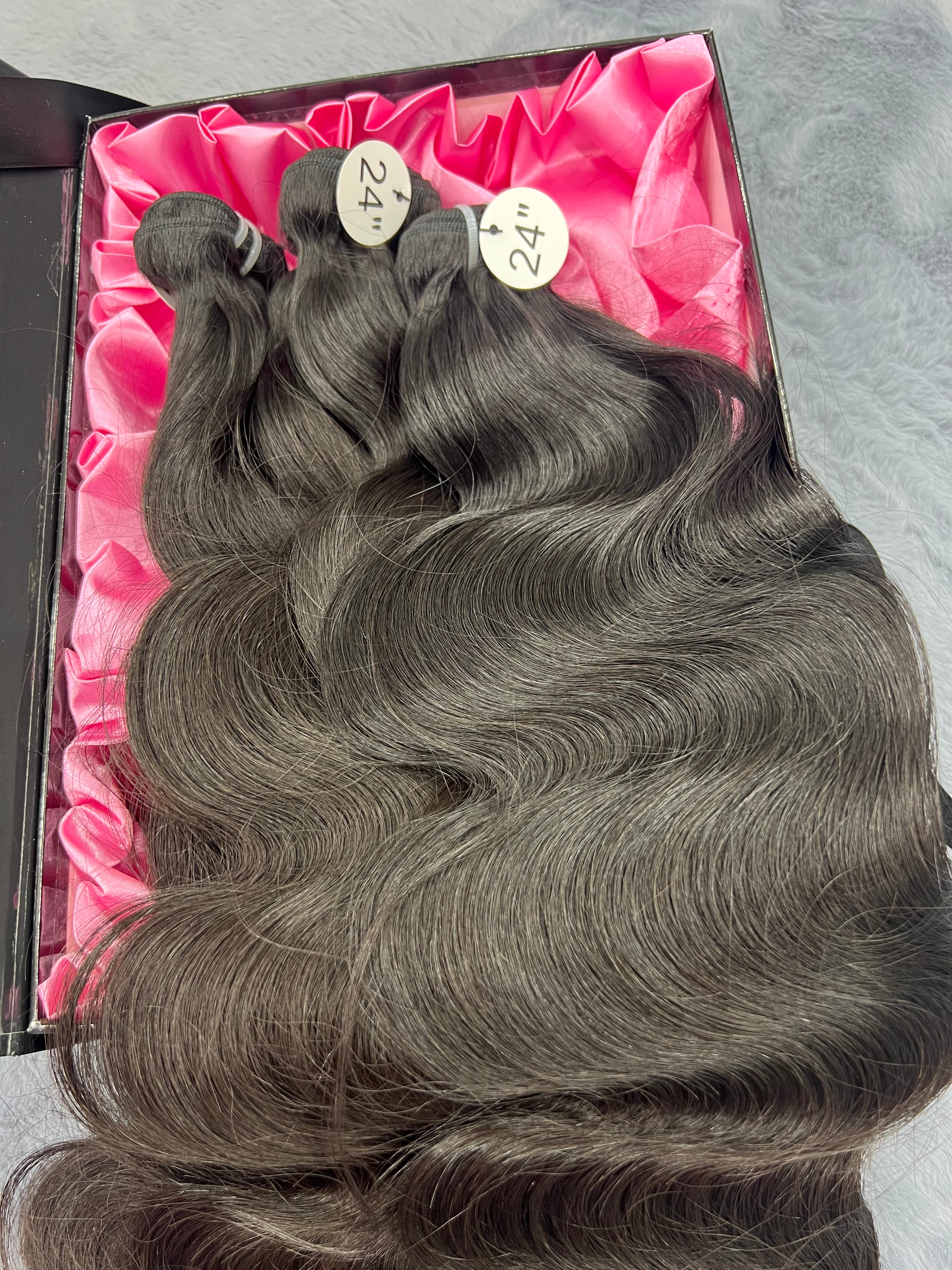 3PCS Body Wave Top Raw Hair Bundles | 12–30 Inch | Boruihair | 100% Human Hair