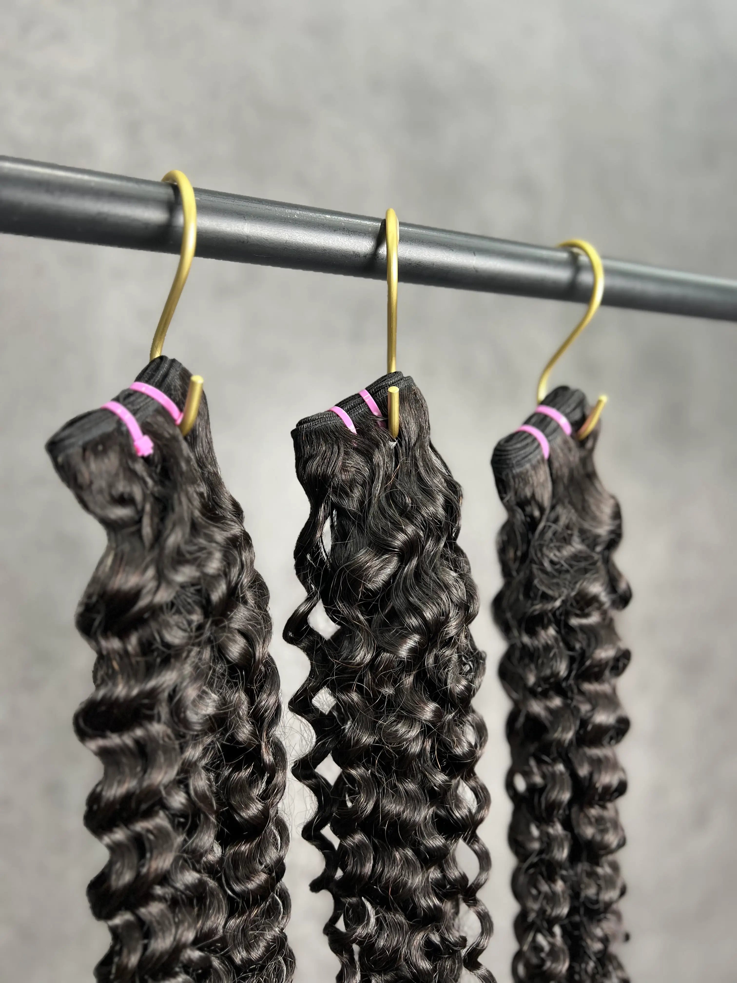 3PCS Water Wave Top Virgin Hair Bundles | 12–30 Inch |  Boruihair |  100% Human Hair