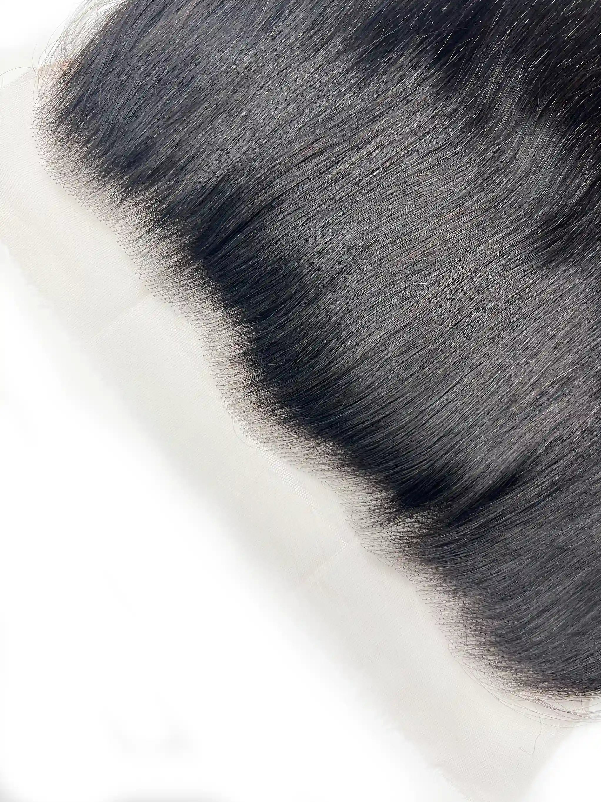 Straight Lace 13x6 Frontal | Top Virgin Hair| 100% Human Hair | Transparent & HD Lace | Boruihair