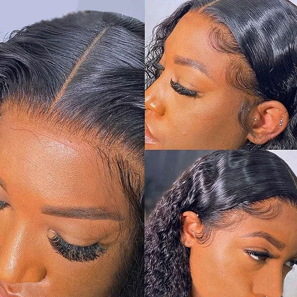 13x4 Body Wave Glueless Lace Wig | HD Lace & Transparent Lace | 200% & 250% Density | Boruihair 100% Human Hair