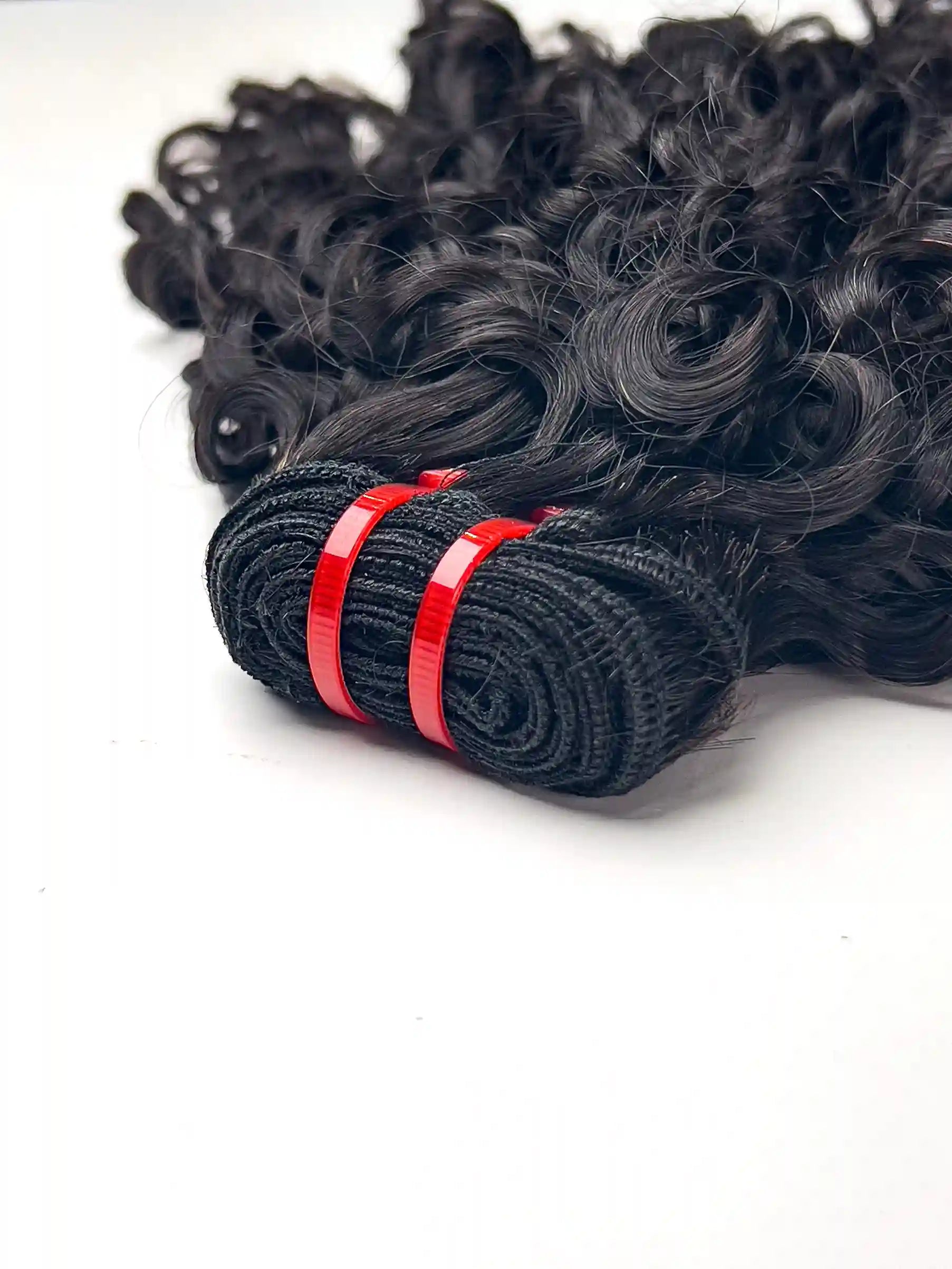 1PC Pixie Curly Large Curls Double Drawn Hair Bundles | 8-24 Inch |  Boruihair | 100% Human Hair