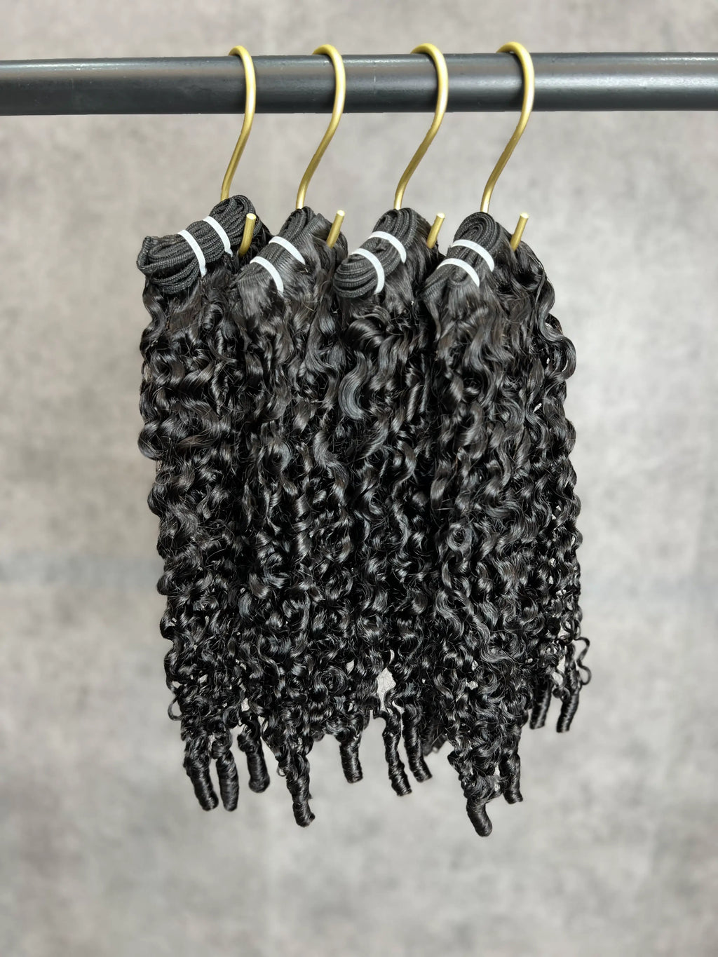 4PCS Spiral Curly Top Vrigin Hair Bundles | 12–30 Inch |Boruihair | 100% Human Hair