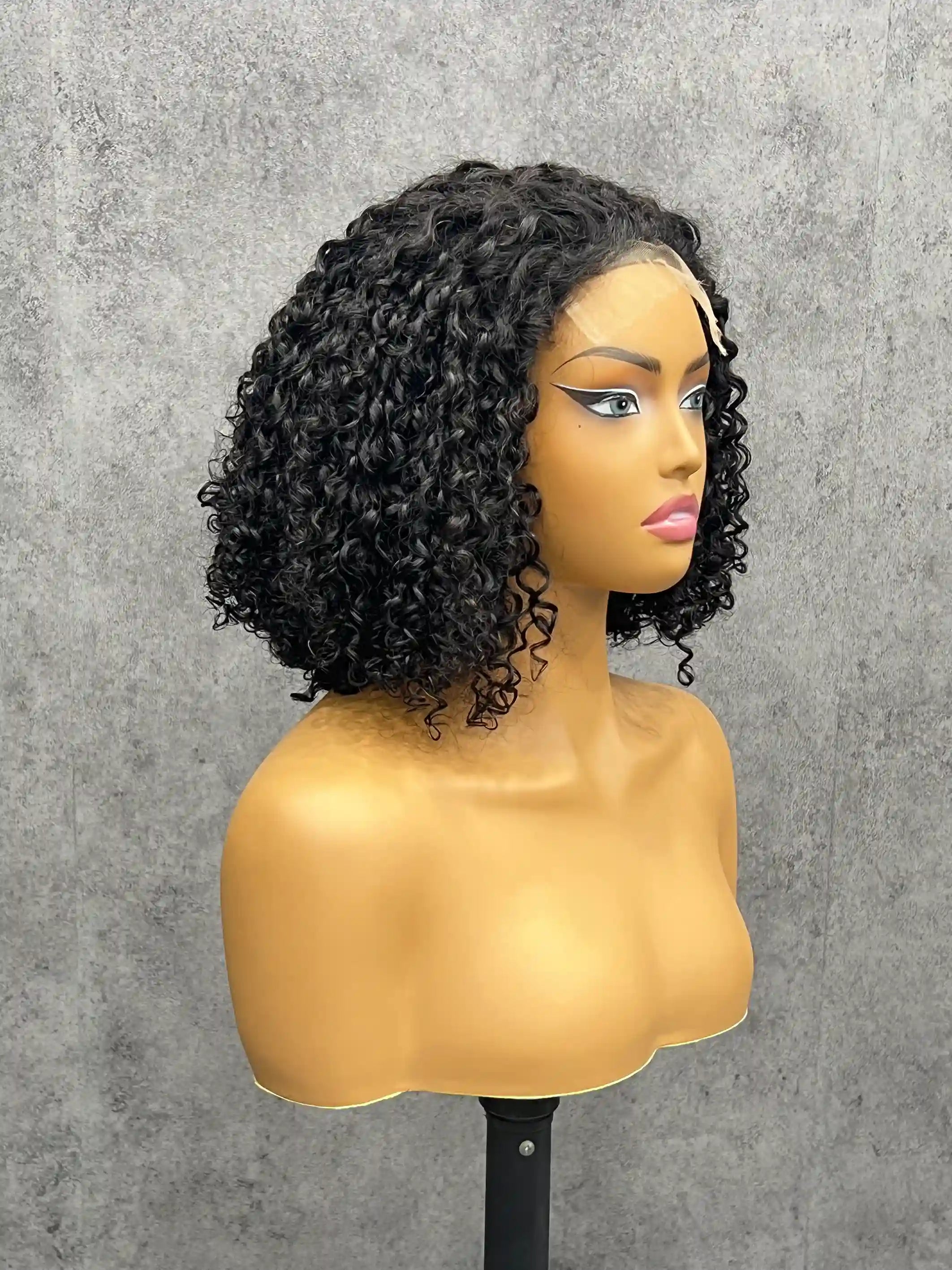 SDD Pixie Curly 250% Density HD Lace Wig | 5x5,13x4 Frontal | 100% Human Hair | Boruihair