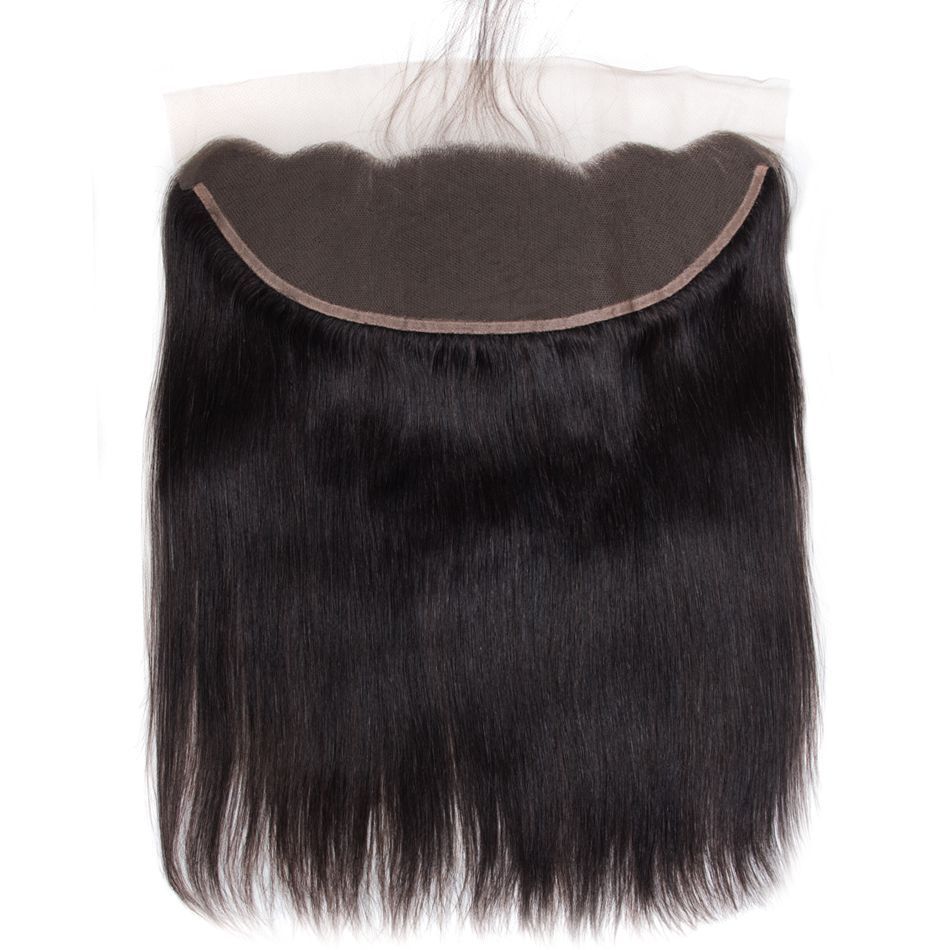 Straight 4PCS Bundles & 1PC Closure or Frontal – 5x5, 13x4 & 13x6 | 100% Human Hair | Transparent Lace Wig | Boruihair