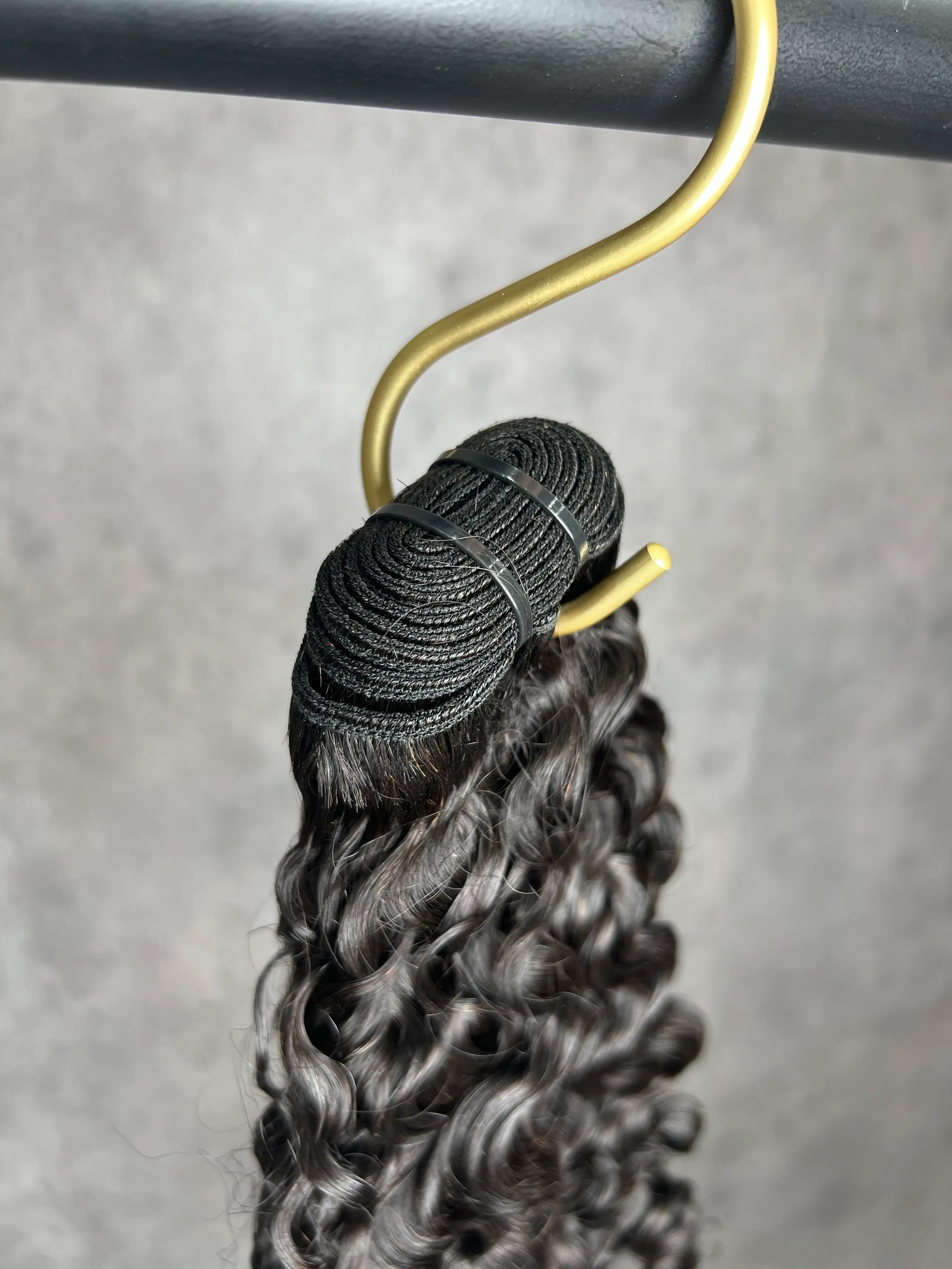 1PC Burmese Curly B Top Virgin Hair Bundles | 12–30 Inch |  Boruihair Human Hair