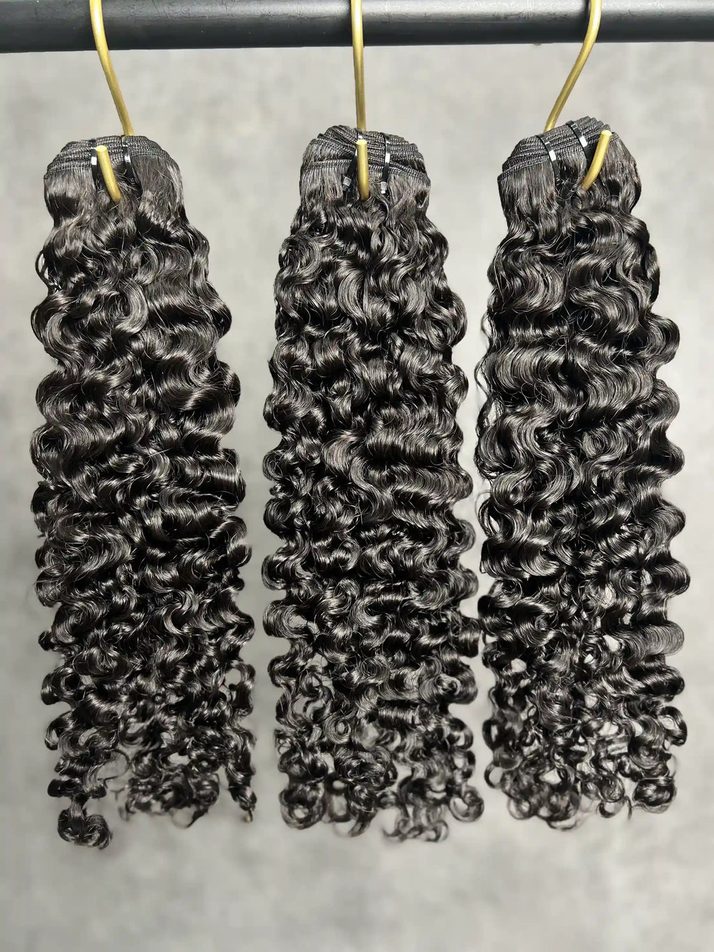 3PCS Burmese Curly A Top Virgin Hair Bundles | 12–30 Inch | Boruihair | 100% Human Hair