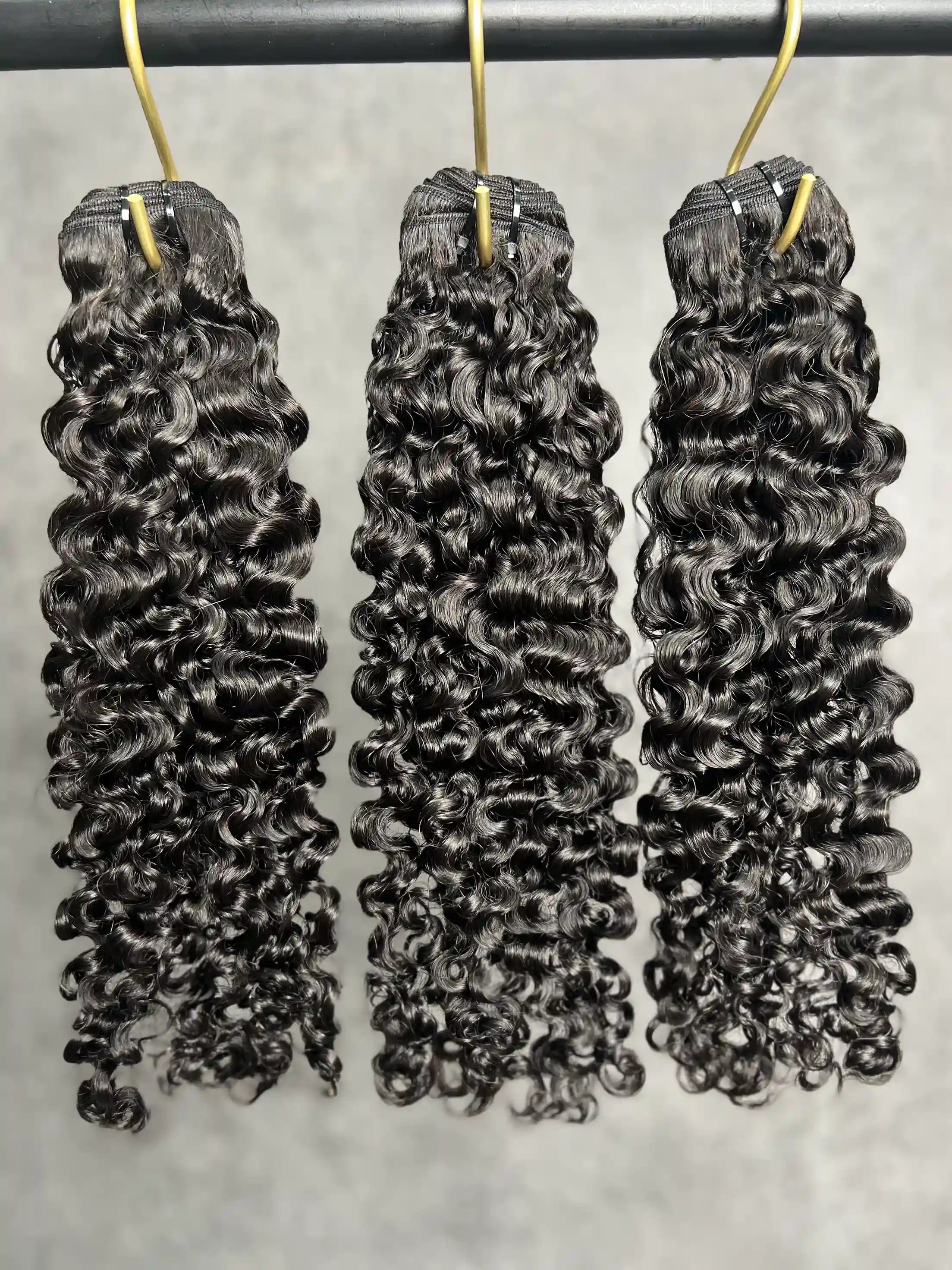 3PCS Burmese Curly A Top Virgin Hair Bundles | 12–30 Inch | Boruihair | 100% Human Hair