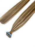Ombre P8/613 Tape in Hair Extensions 20pcs 50g/pack Seamless Skin Weft Hair | 100% Human Hair | BORUIHAIR