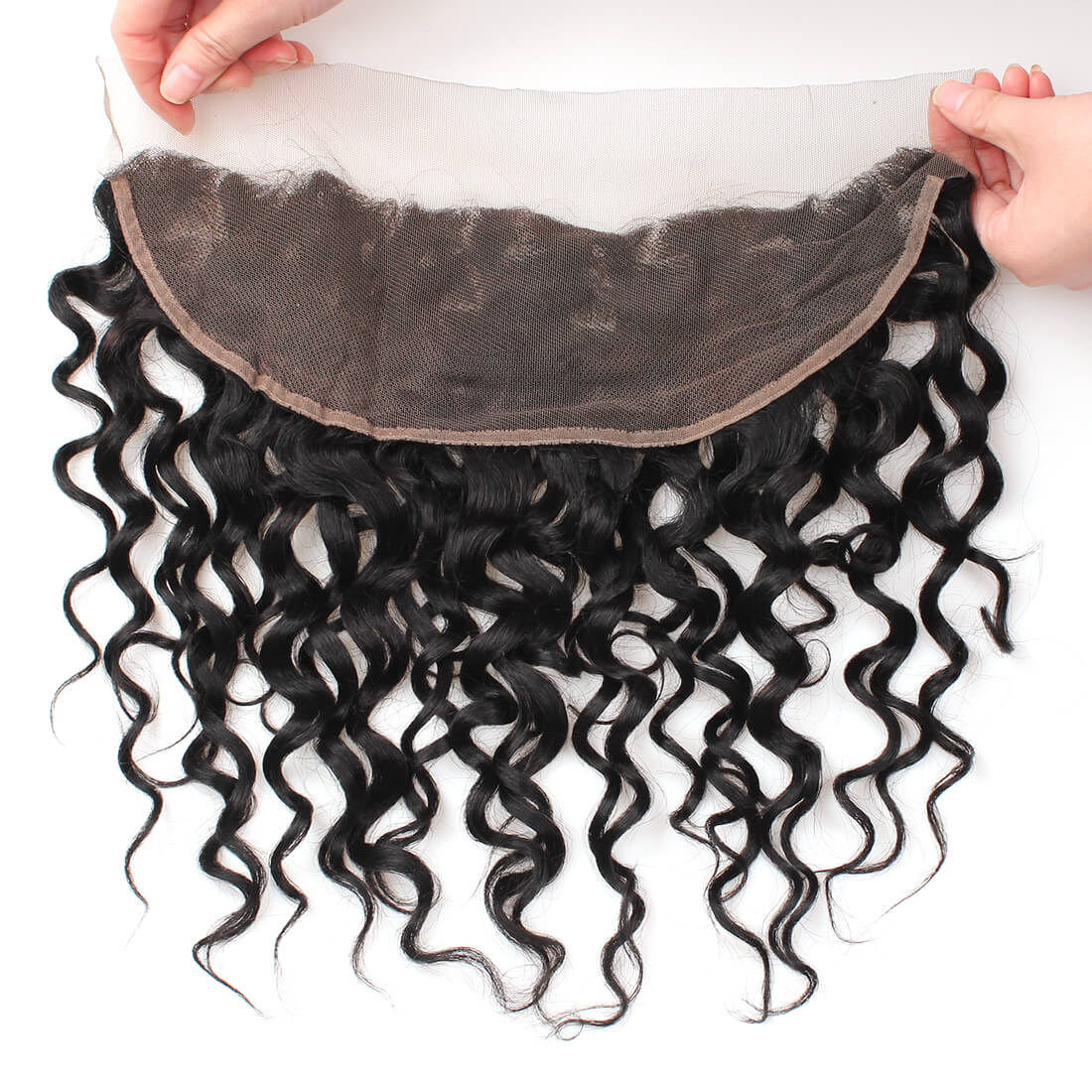 Water Wave Lace 2x6 Closures | 12–22"| 100% Human Hair | Transparent & HD Lace | Boruihair