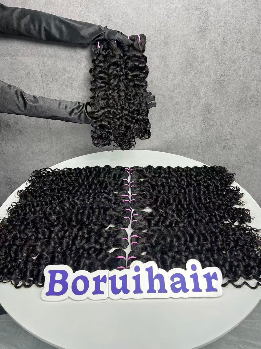 3PCS Water Wave Top Virgin Hair Bundles | 12–30 Inch |  Boruihair |  100% Human Hair