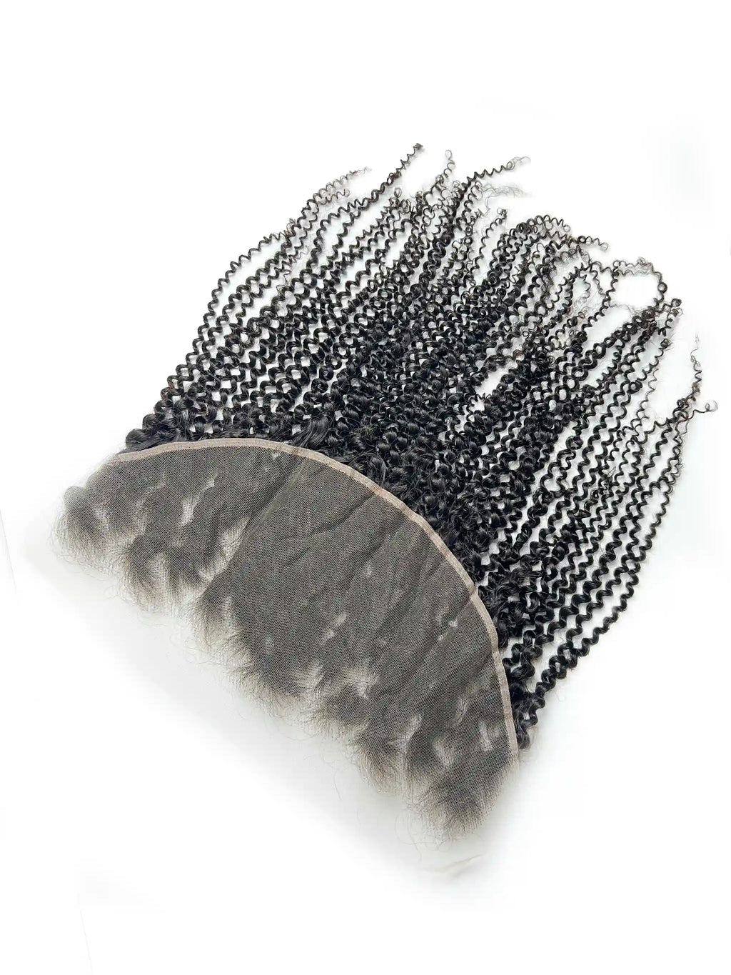 Kinky Curly Lace 13x6 Frontal | Top Virgin Hair| 100% Human Hair | Transparent & HD Lace | Boruihair
