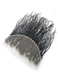 Kinky Curly Lace 13x6 Frontal | Top Virgin Hair| 100% Human Hair | Transparent & HD Lace | Boruihair