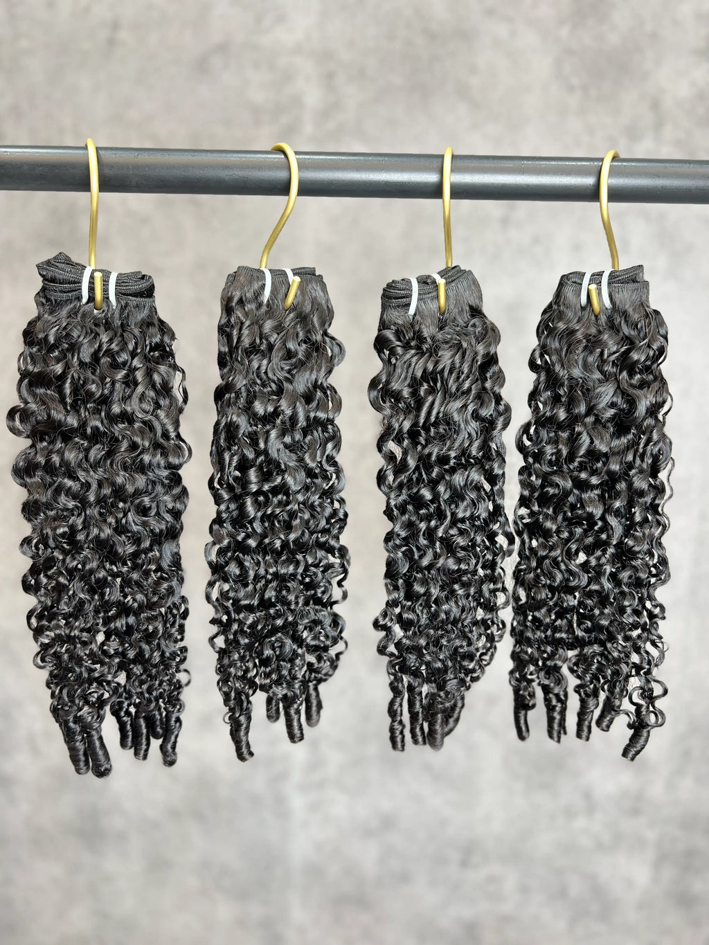 4PCS Spiral Curly Top Vrigin Hair Bundles | 12–30 Inch |Boruihair | 100% Human Hair