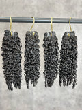 4PCS Spiral Curly Top Vrigin Hair Bundles | 12–30 Inch |Boruihair | 100% Human Hair