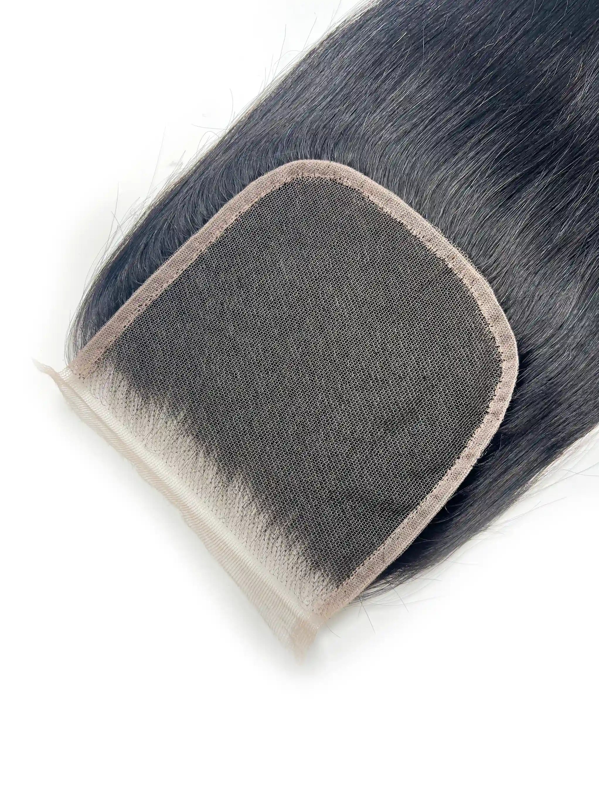 Straight Lace 4x4 & 5x5 & 6x6 & 7x7 Closures | Top Virgin Hair| 100% Human Hair | Transparent & HD Lace | Boruihair