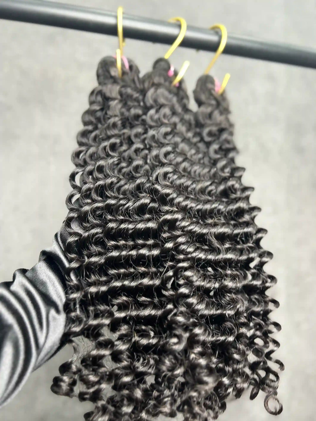 3PCS Deep Wave Top Virgin Hair Bundles | 12–30 Inch |  Boruihair |  100% Human Hair
