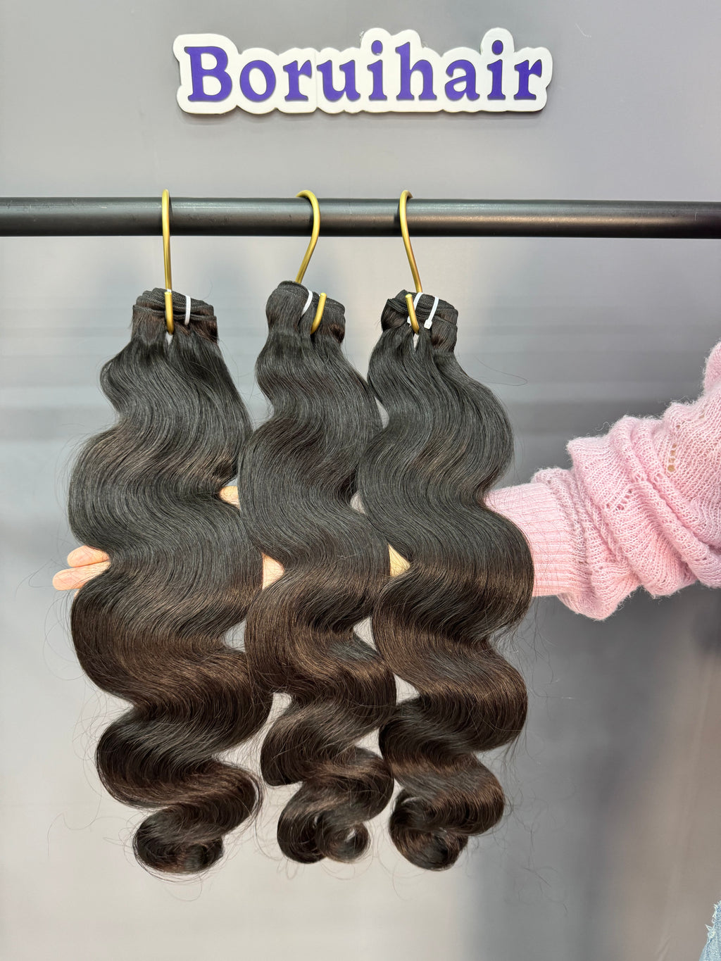 3PCS Body Wave SDD Hair Bundles | 12–30 Inch |  Boruihair | 100% Human Hair