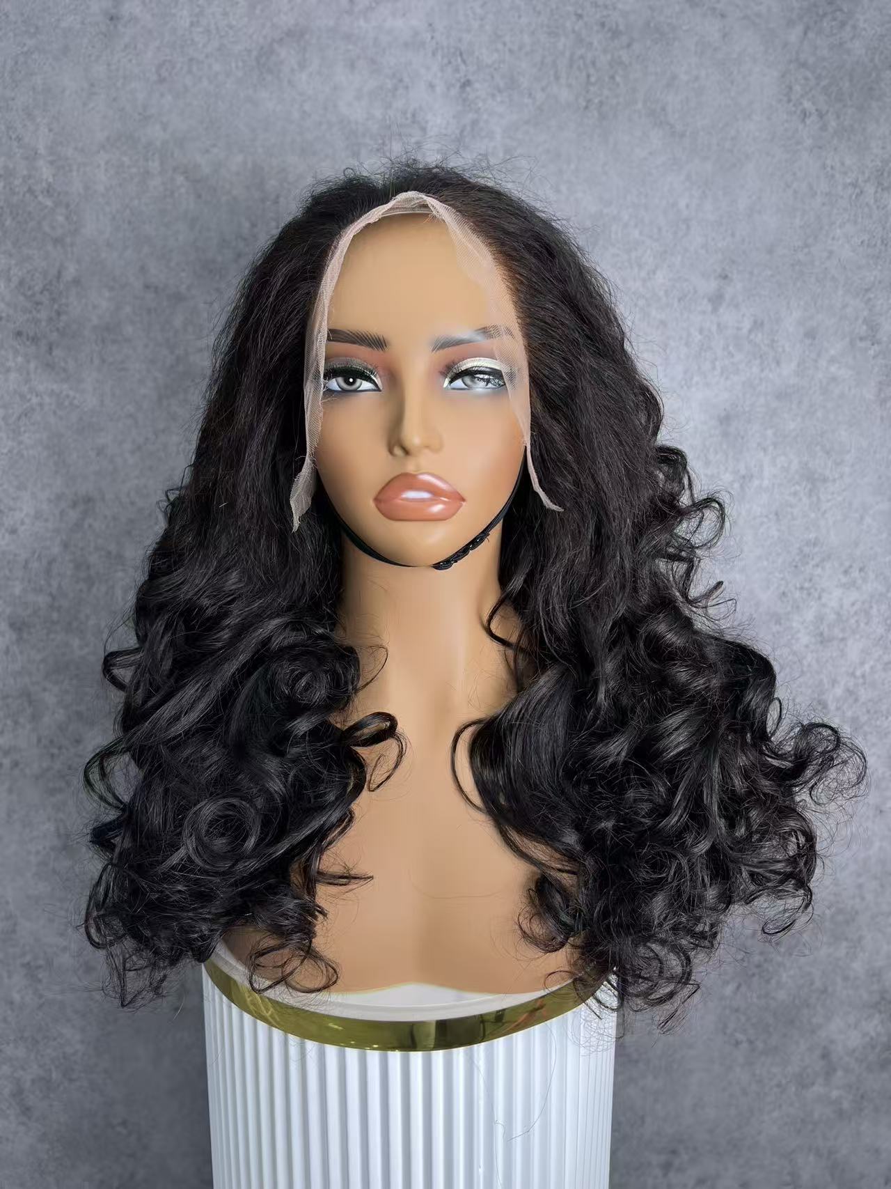 Loose Wave 250% Density HD Lace Wig | 13x4, 13x6 Frontal | 100% Human Hair | Boruihair