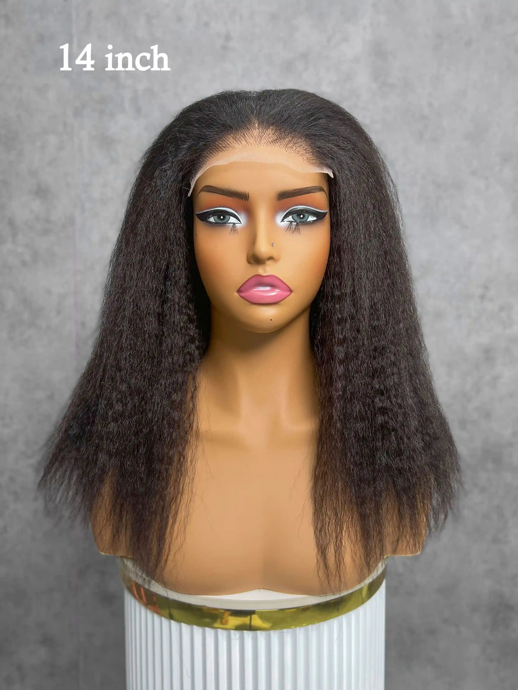 Kinky Straight HD Lace Wig | 180% & 200% | 5x5,6x6 & 7x7 Closure | 100% Human Hair | Boruihair