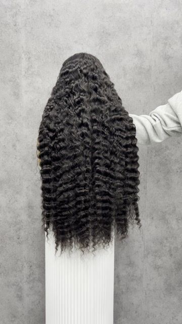 Burmese Curly 250% Density HD Closure Lace Wig | 5x5,6x6 & 7x7 Closure |  100% Human Hair | Boruihair