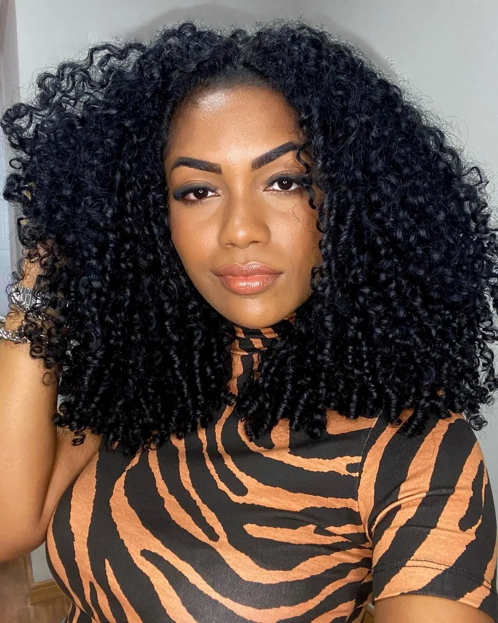 4PCS Jerry Curly Top Vrigin Hair Bundles | 12–30 Inch |Boruihair | 100% Human Hair