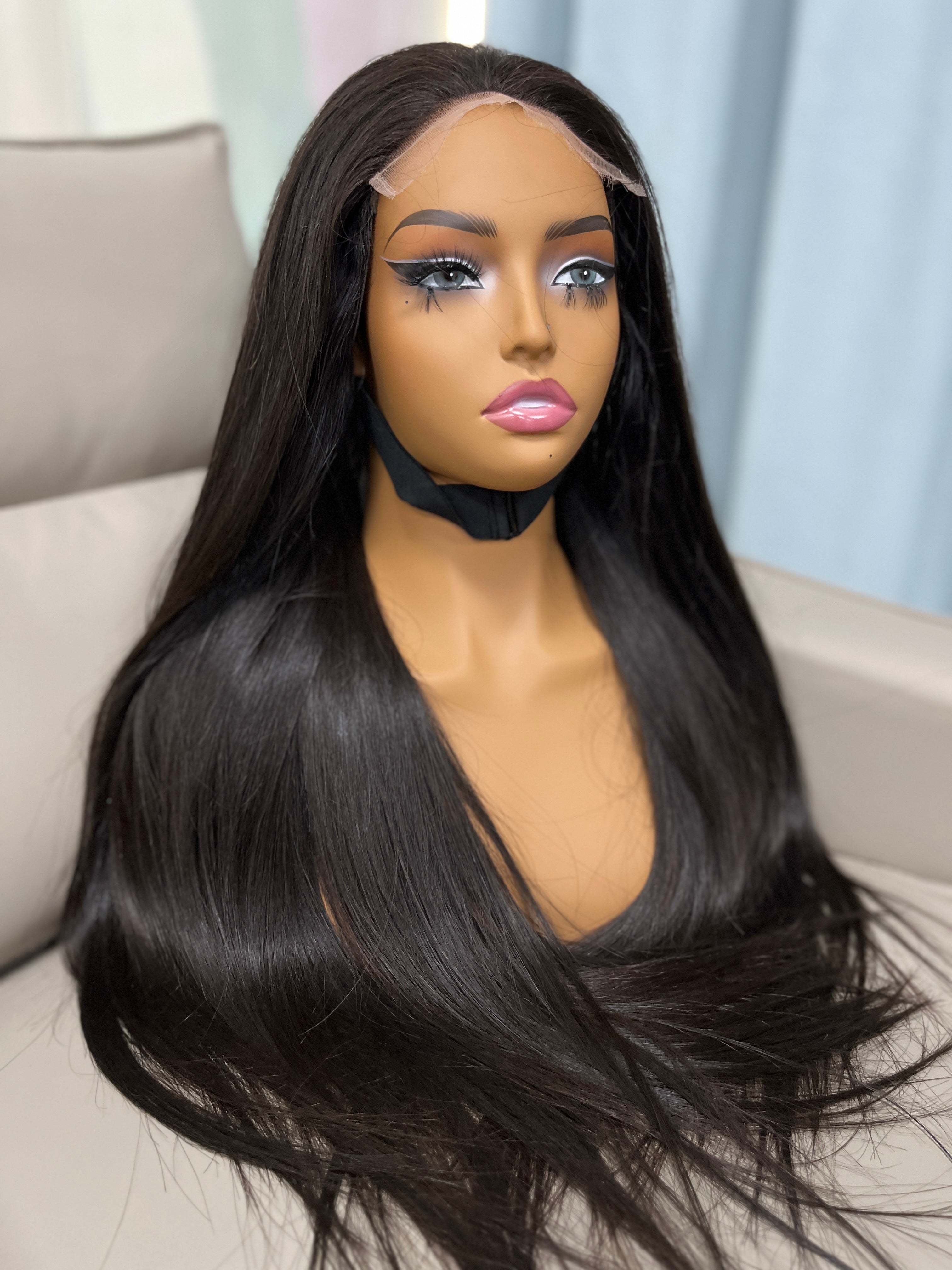Straight 250% Density HD Lace Wig | 13x4, 13x6 Frontal | 100% Human Hair | Boruihair