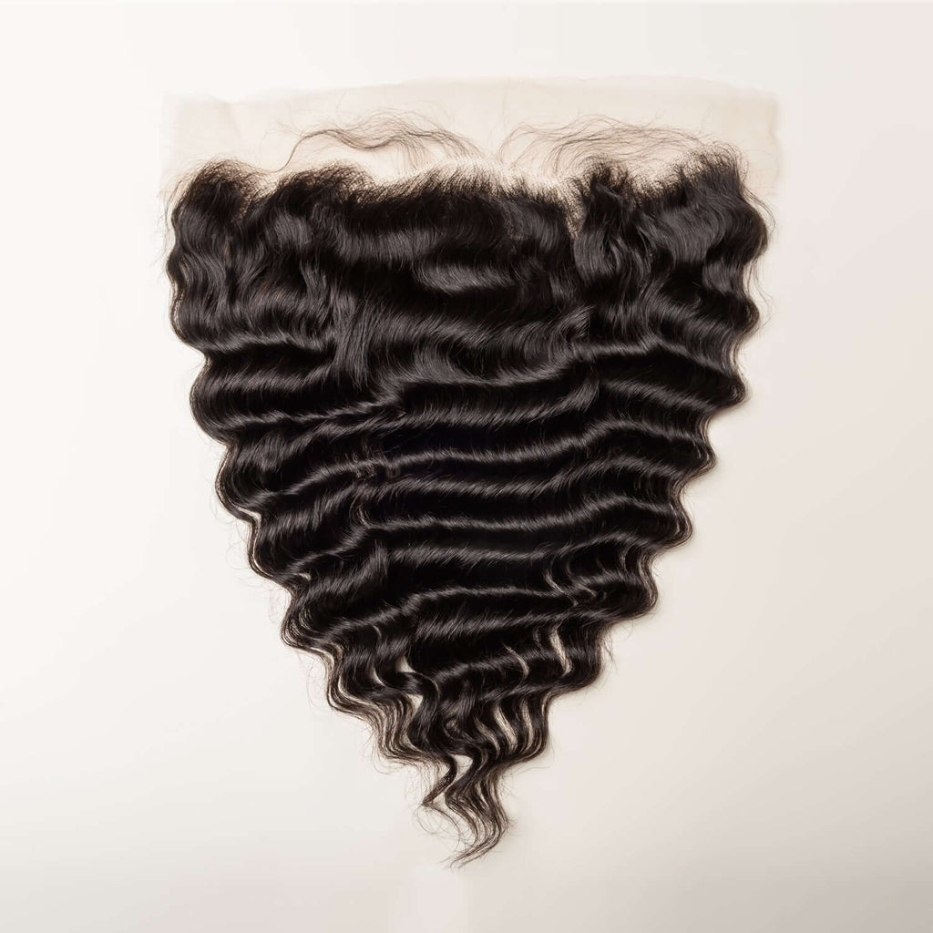 Loose Wave Lace 13x4 Frontal | 12–22"| 100% Human Hair | Transparent & HD Lace | Boruihair