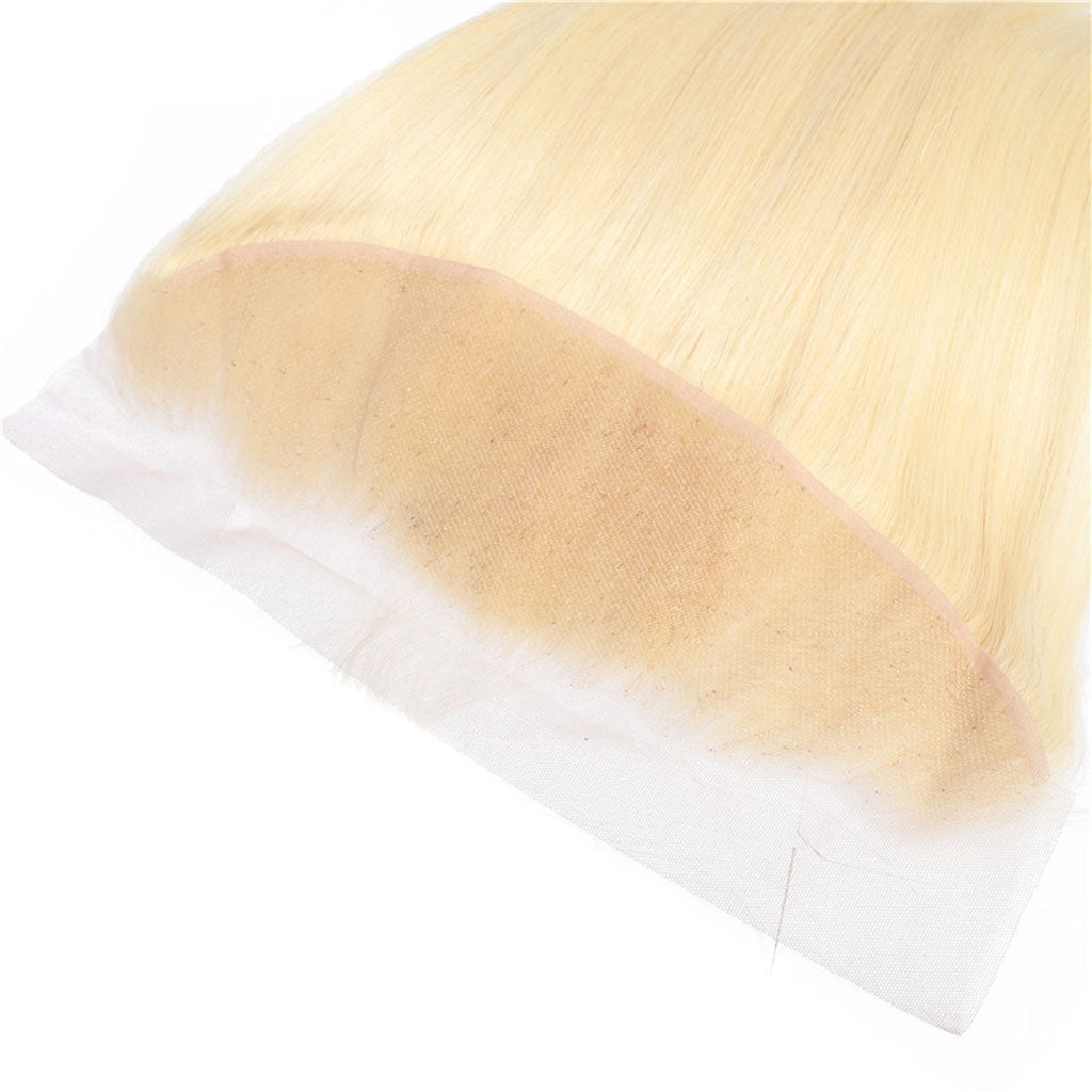 Straight 613 Blonde 13X4 13X6 HD Lace & Trasparent Lace Frontal