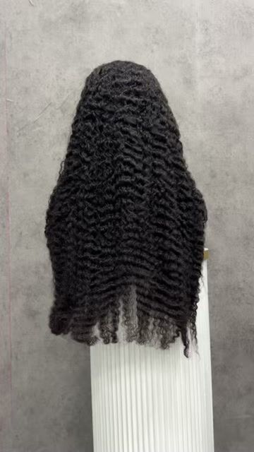 Burmese Curly HD closure Lace Wig | 2x6 Closure Wig | 100% Human Hair | Boruihair