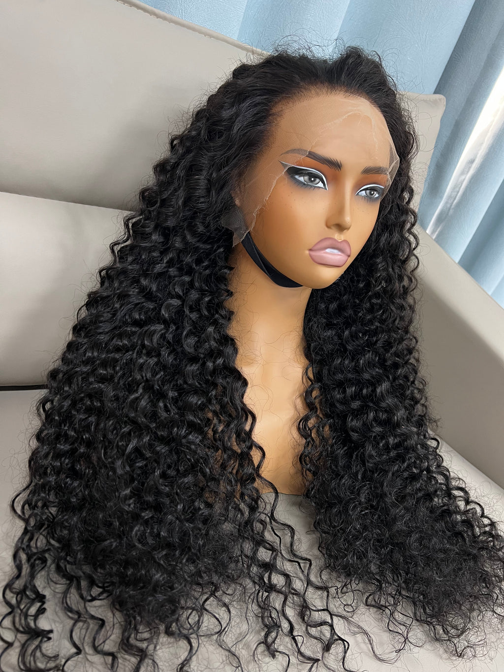 13x6 Deep Curly Glueless Lace Wig | HD Lace & Transparent Lace | 200% & 250% Density | Boruihair 100% Human Hair