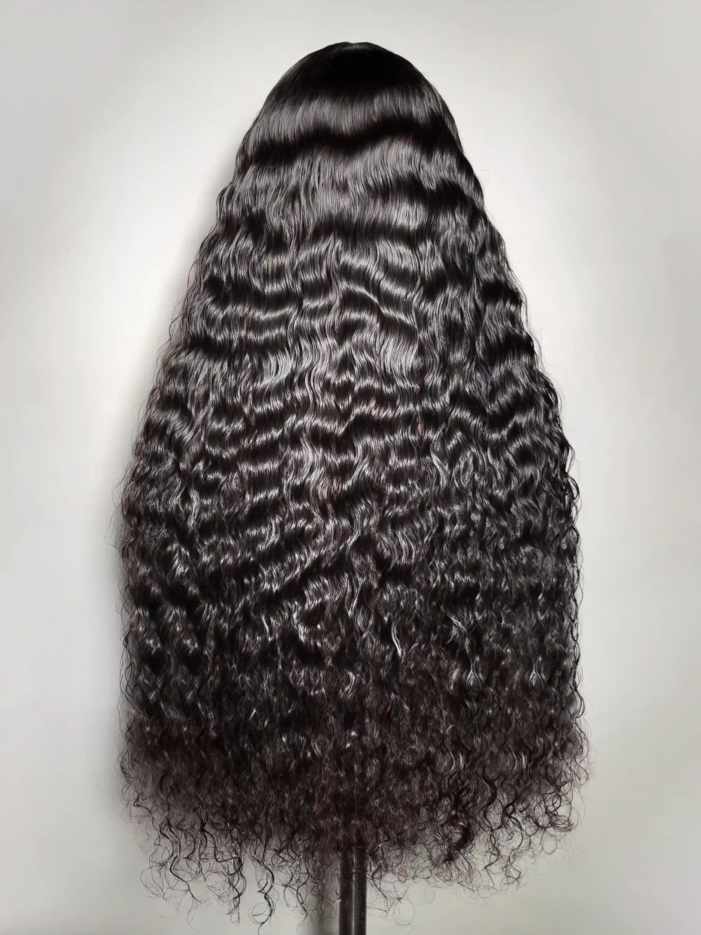 Burmese Curly HD Closure Lace Wig BoruiHair| 5x5,6x6 & 7x7 Closure | 100% Human Hair