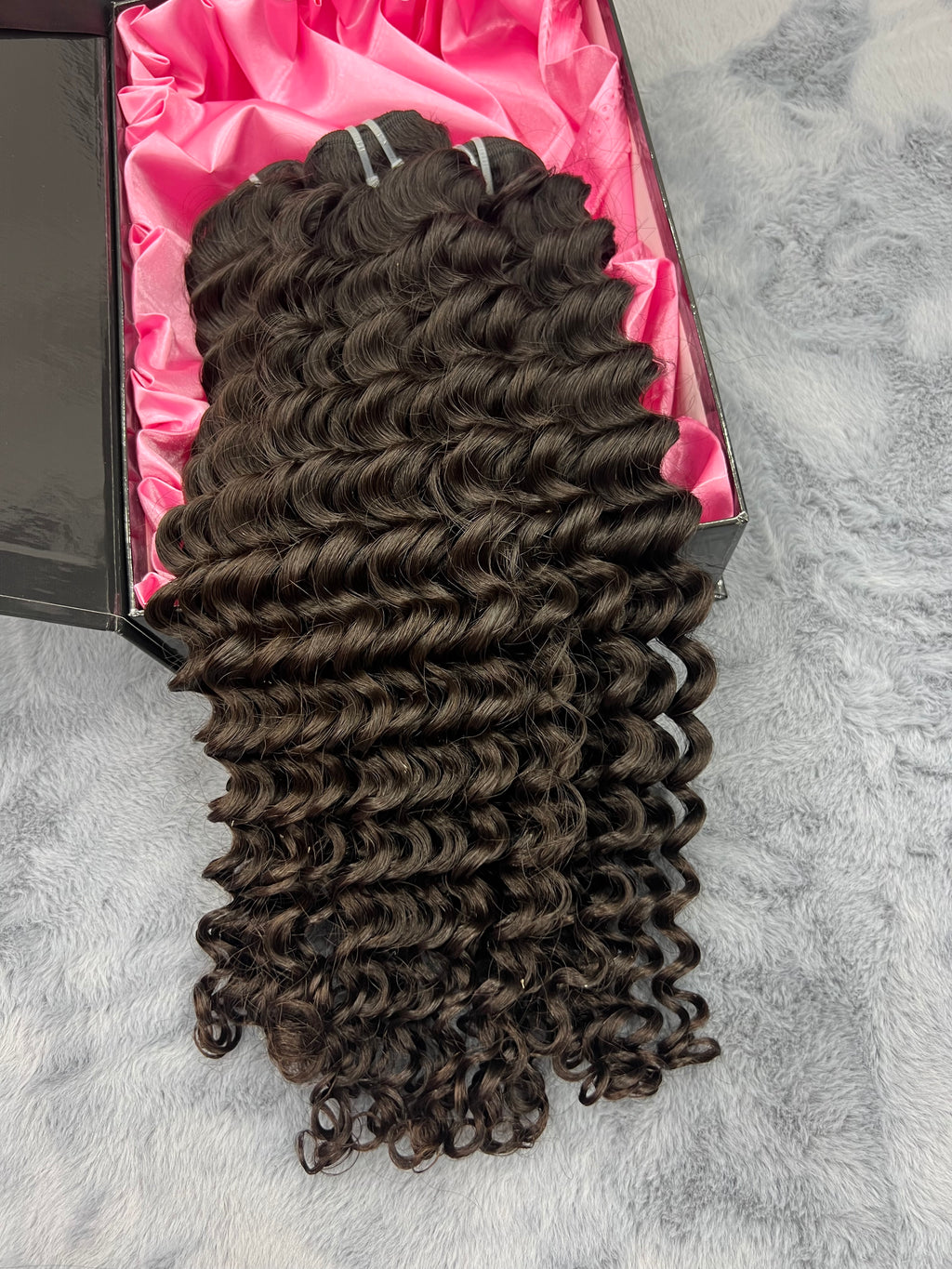 3PCS Deep Wave Top Raw Hair Bundles | 12–30 Inch | Boruihair | 100% Human Hair