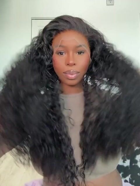 Italian Curly HD Lace Wig | 5x5,6x6 & 7x7 Closure | 100% Human Hair BoruiHair